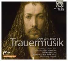 WYCOFANY  Bach, J.L: Trauermusik